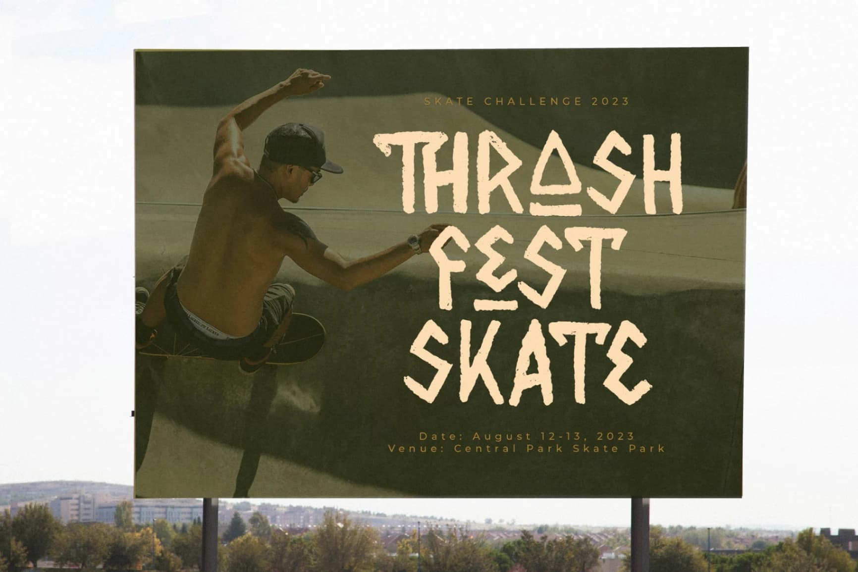 Preview 10 for Galacthic – New Display Tribal Font