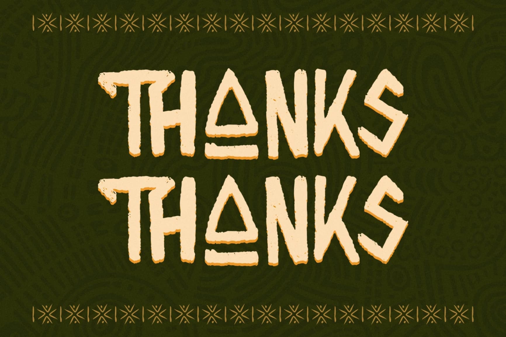 Preview 15 for Galacthic – New Display Tribal Font