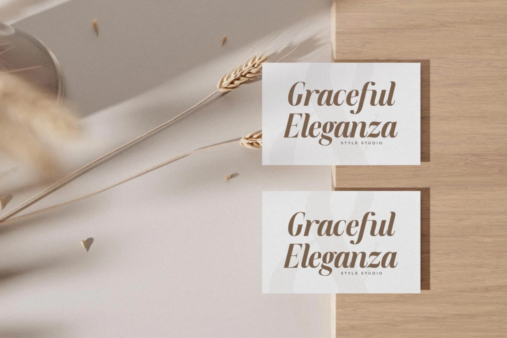 Preview 2 for Semiflora - New Modern Serif Font