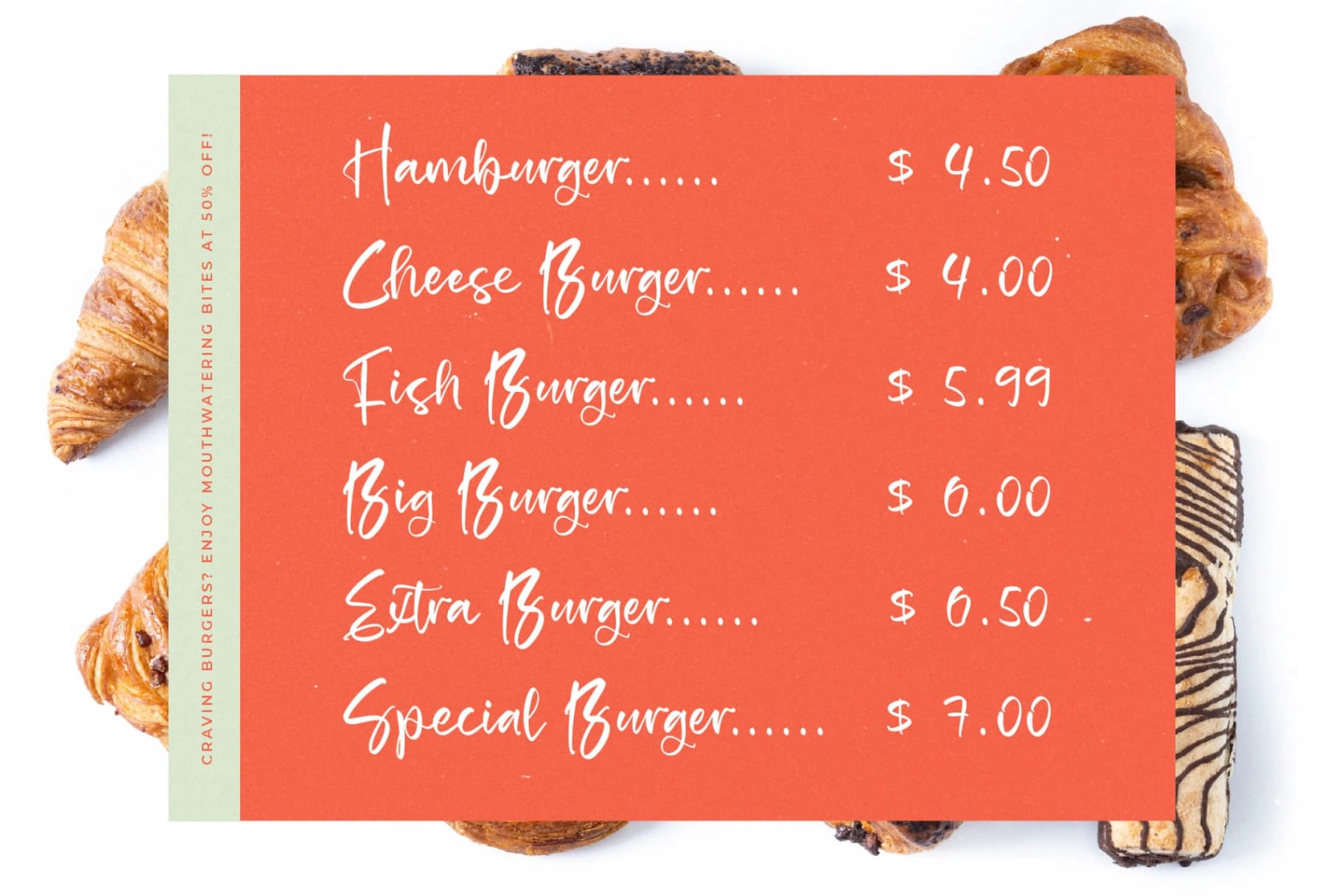 Preview 13 for Fluffy Batter - Modern Handbrush Font