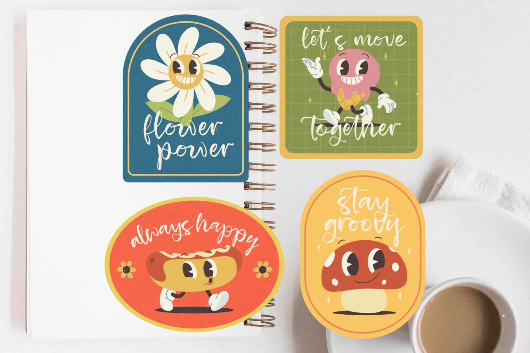Preview 4 for Fluffy Batter - Modern Handbrush Font