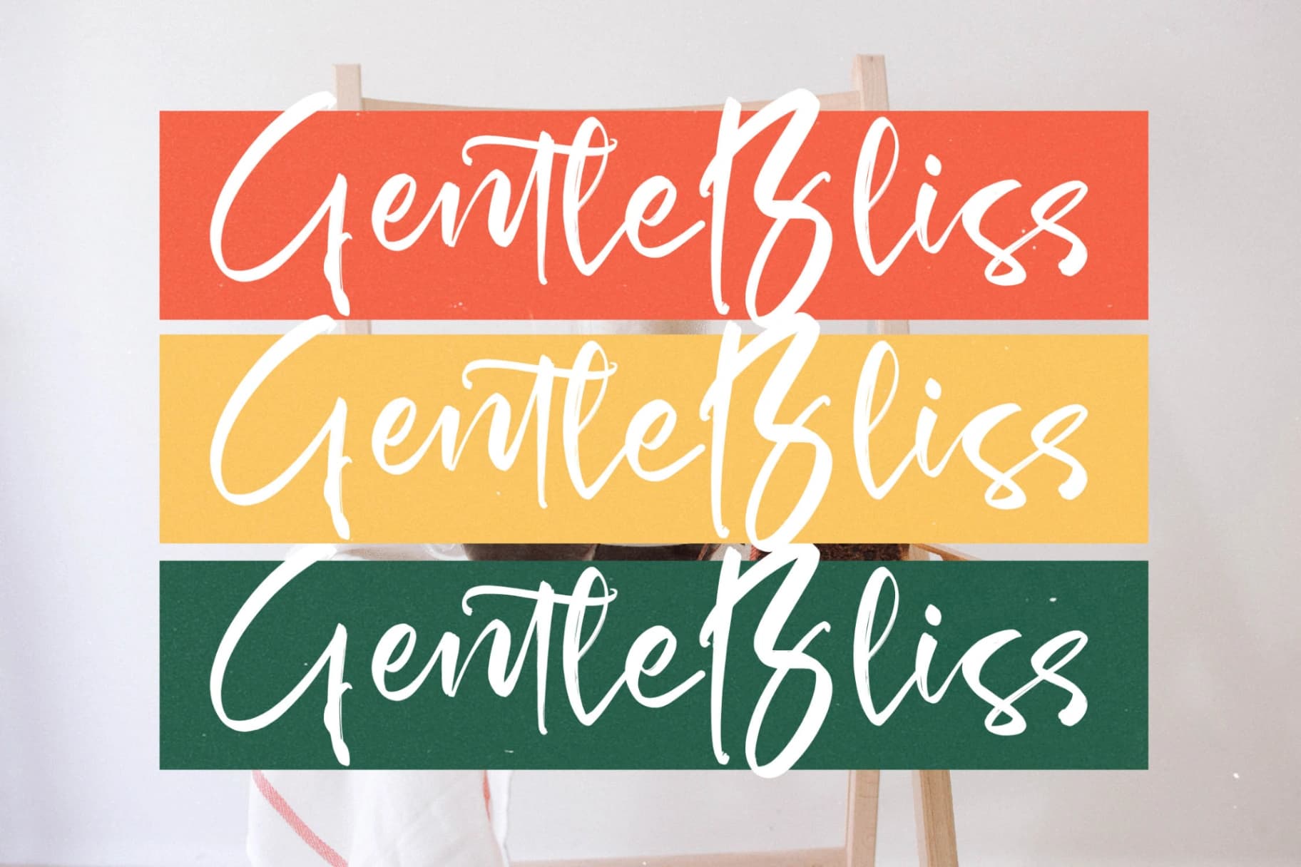 Preview 8 for Fluffy Batter - Modern Handbrush Font