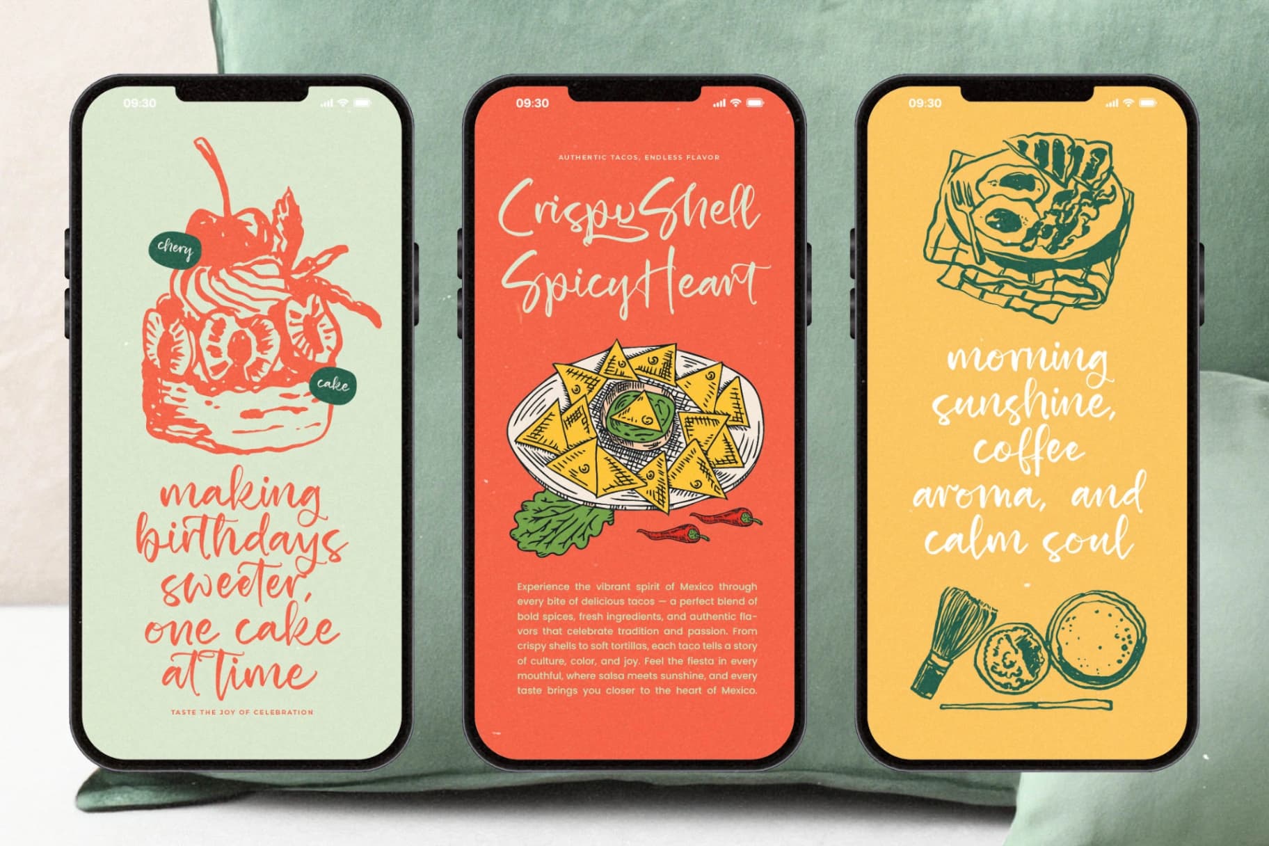 Preview 6 for Fluffy Batter - Modern Handbrush Font