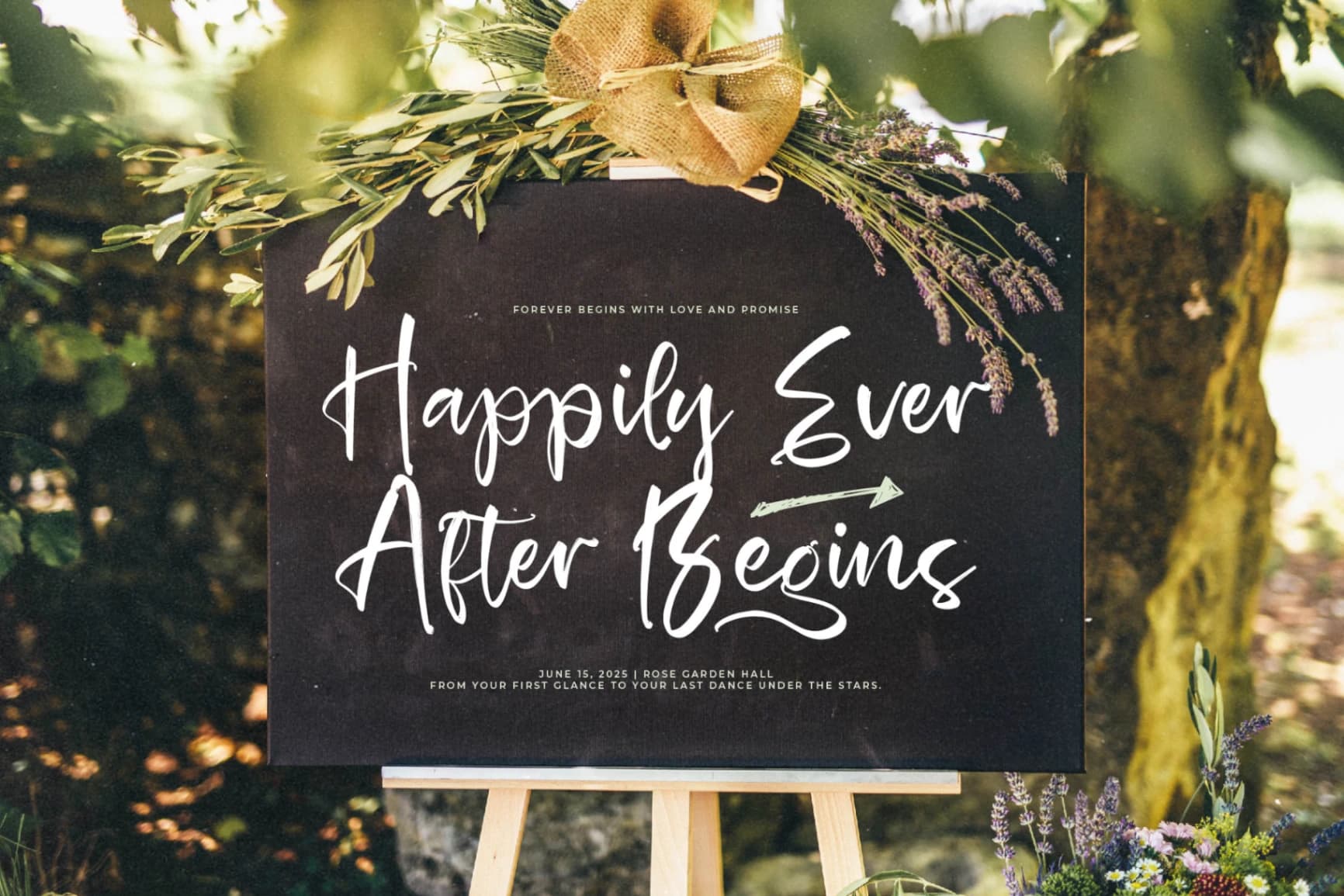 Preview 12 for Fluffy Batter - Modern Handbrush Font