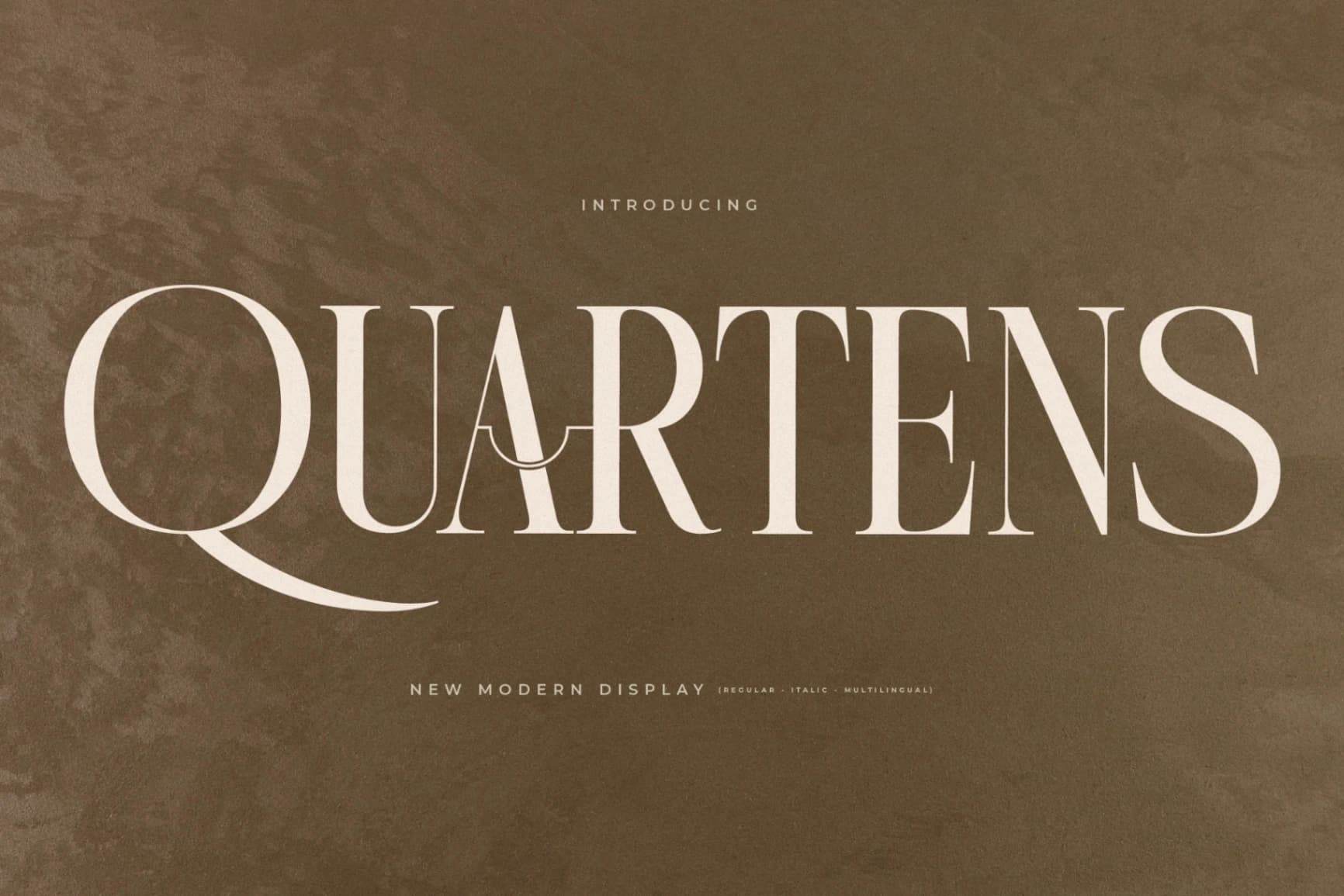 Preview 1 for Quartens - New Modern Display