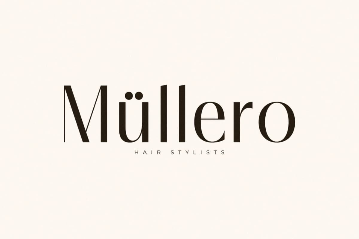 Qiblah - New Modern Sans Serif font preview 11