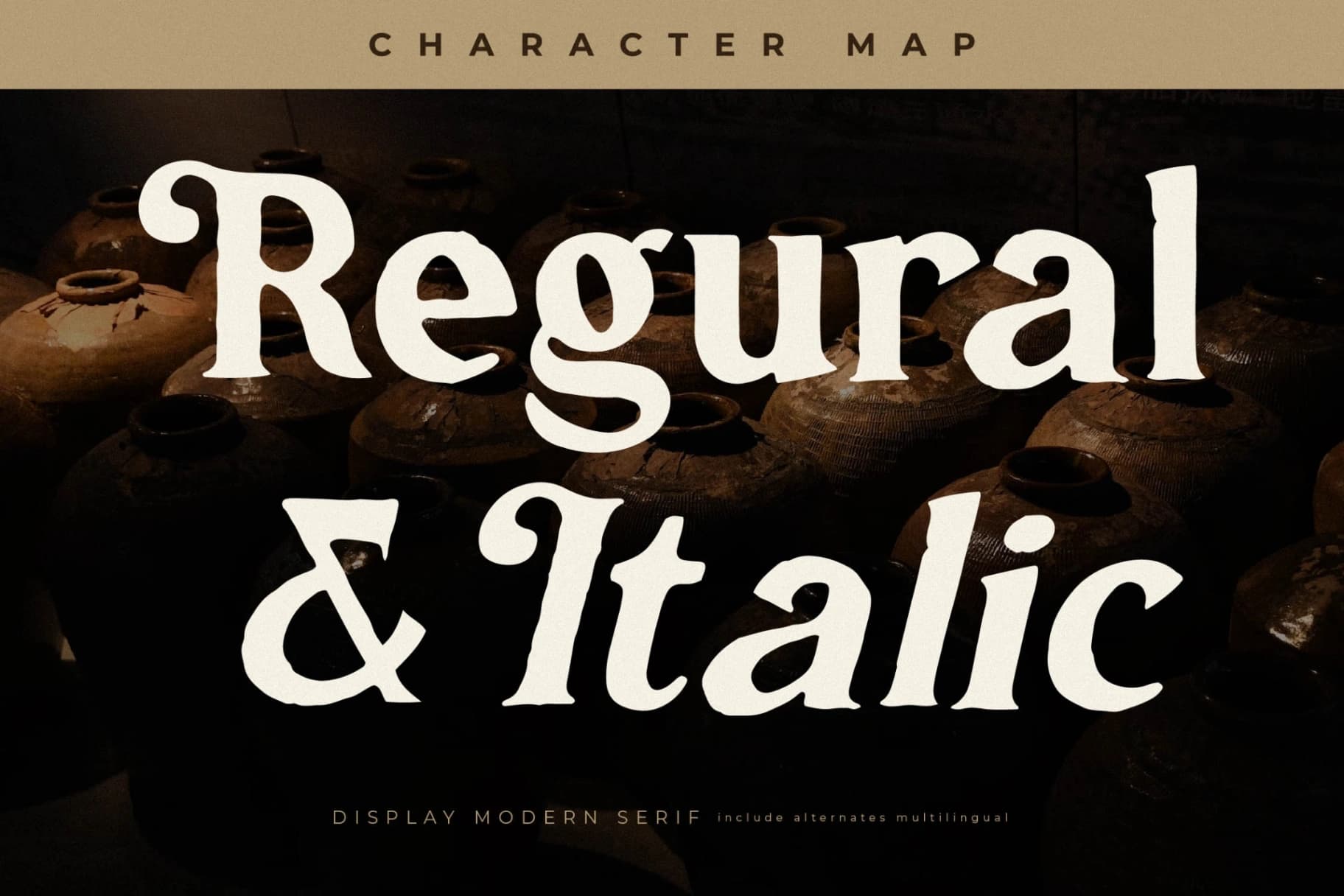 Preview 5 for Majestic Kingdome - New Display Serif