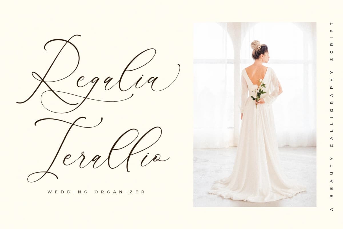 Preview 2 for Creattons Balleryna – Beauty Calligraphy Script