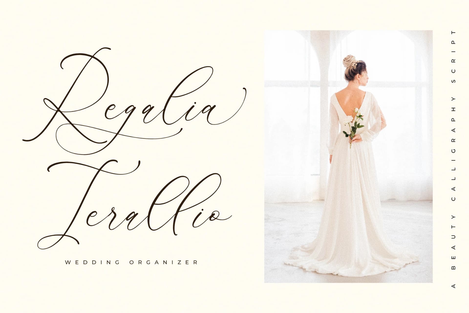 Preview 2 for Creattons Balleryna – Beauty Calligraphy Script