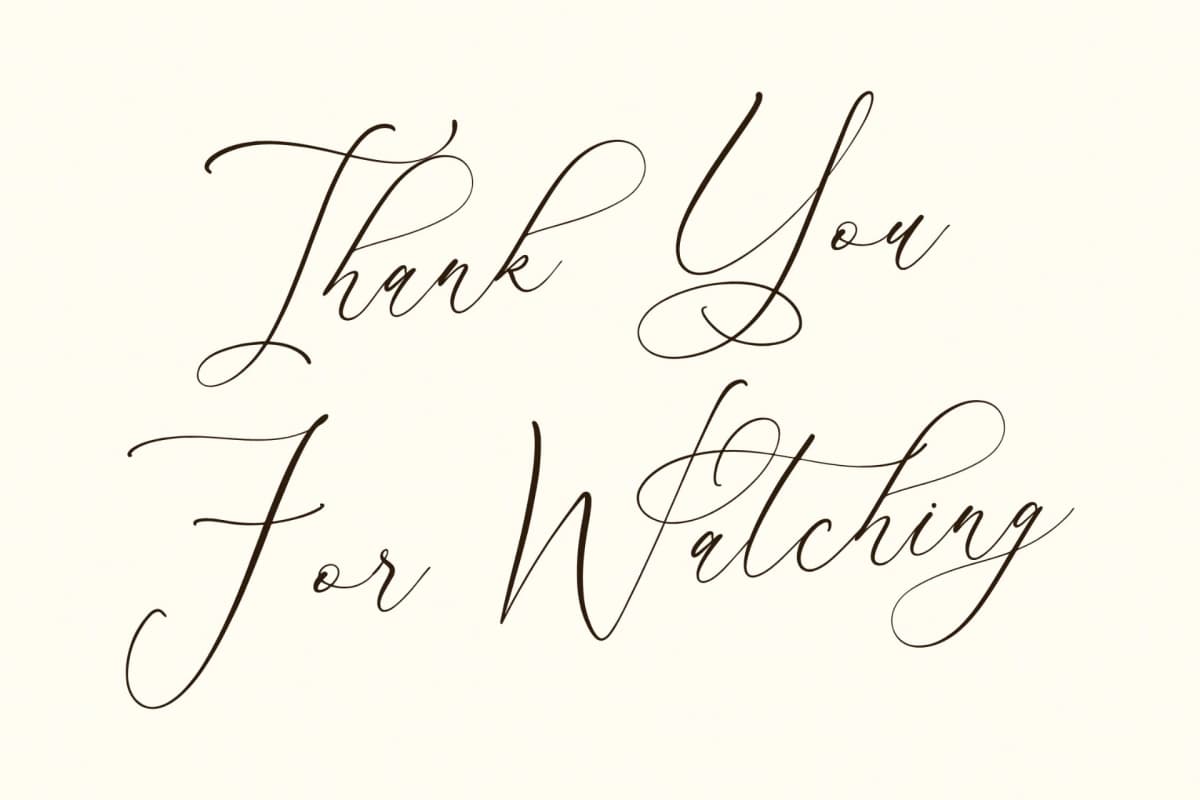 Preview 15 for Creattons Balleryna – Beauty Calligraphy Script