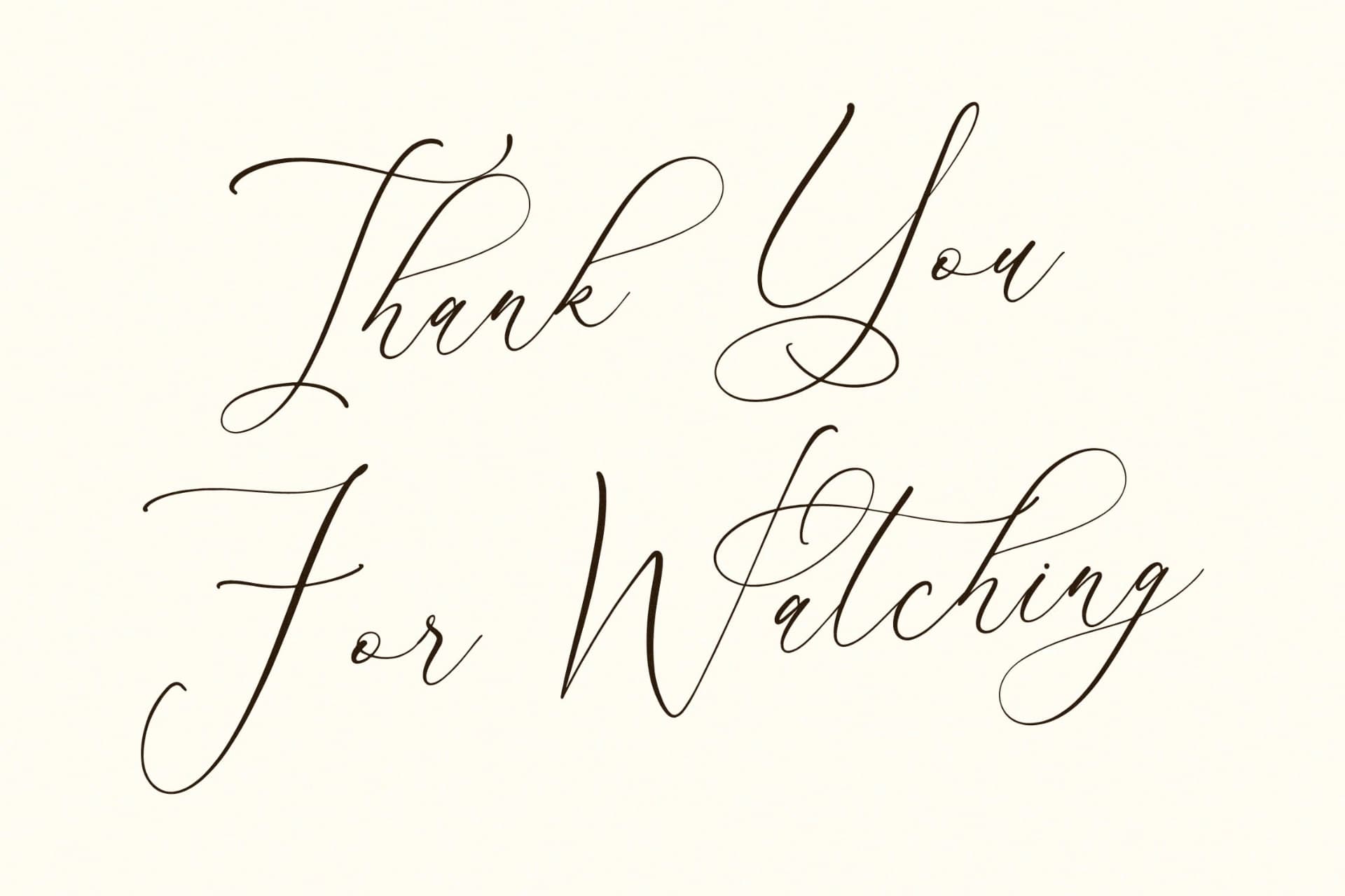 Preview 15 for Creattons Balleryna – Beauty Calligraphy Script