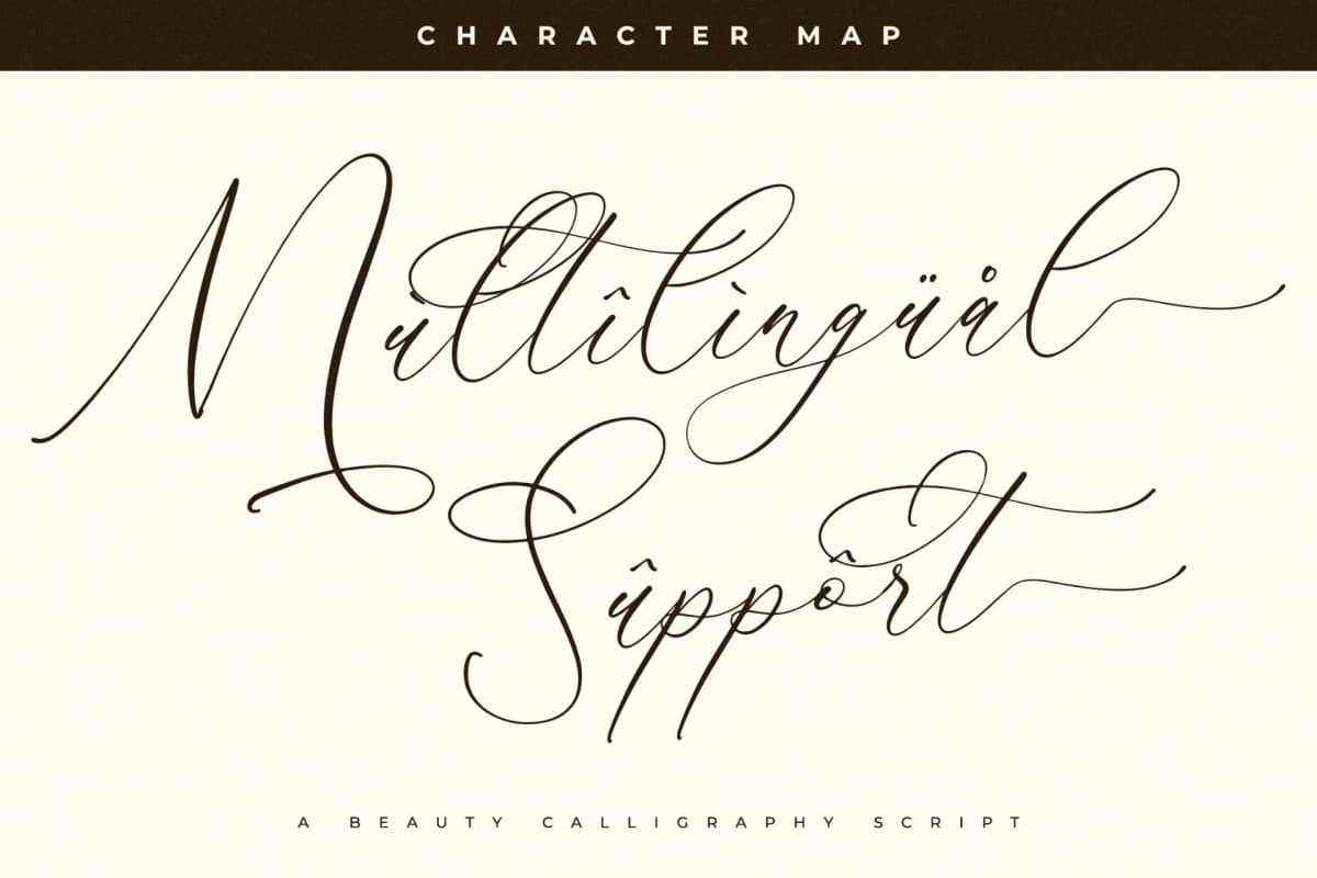 Preview 12 for Creattons Balleryna – Beauty Calligraphy Script