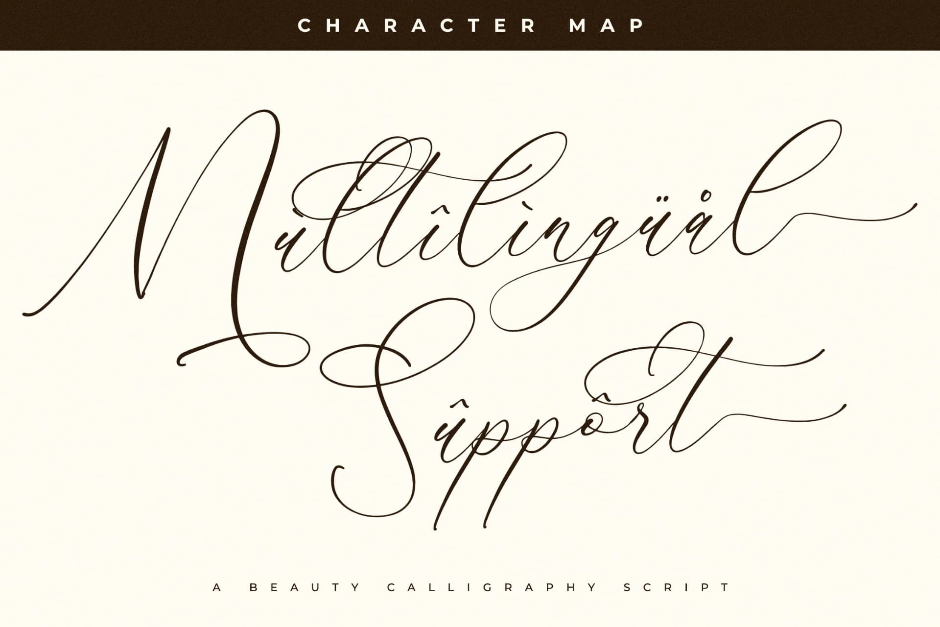 Preview 12 for Creattons Balleryna – Beauty Calligraphy Script