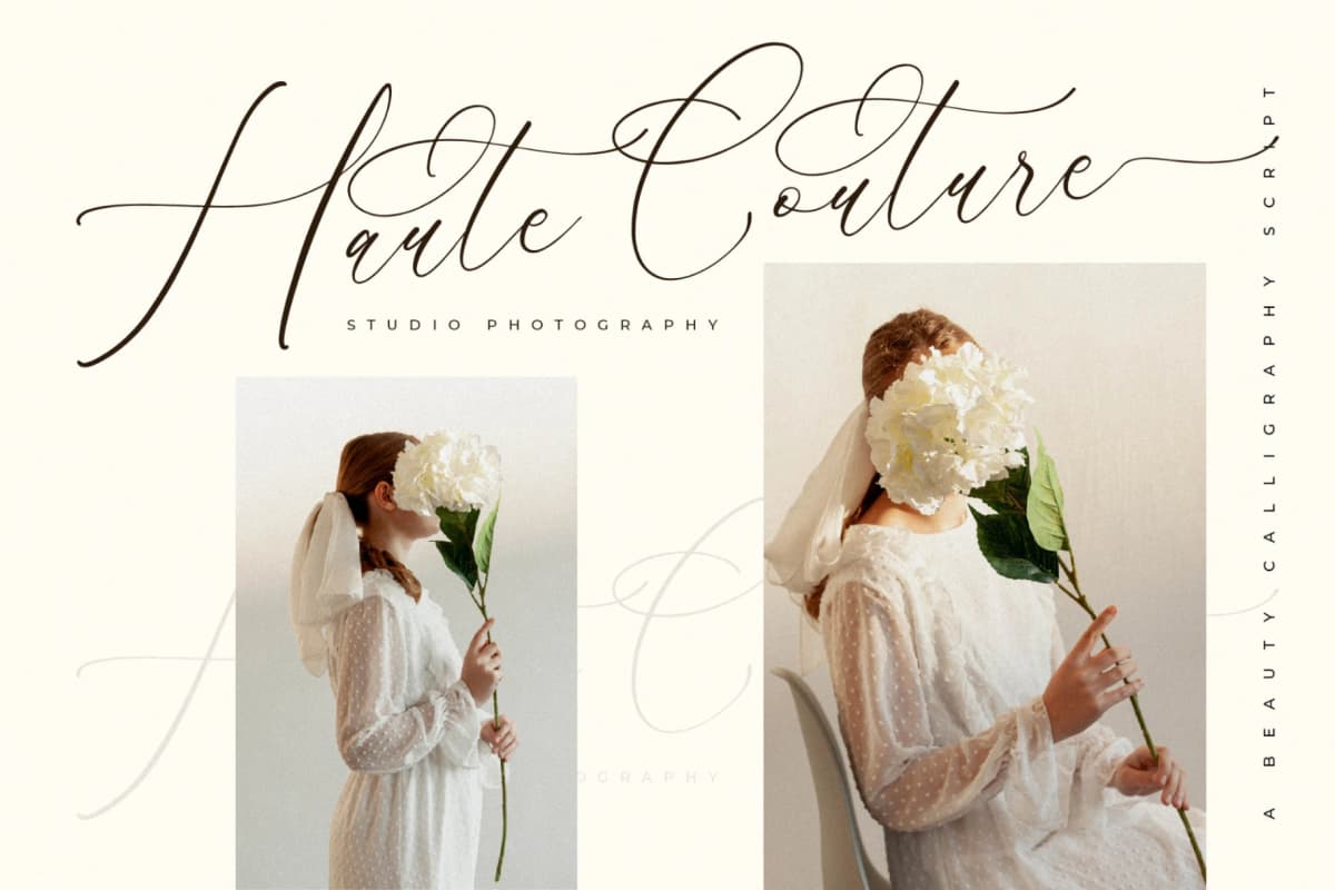 Preview 5 for Creattons Balleryna – Beauty Calligraphy Script