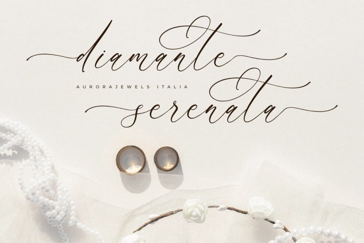 Preview 3 for Creattons Balleryna – Beauty Calligraphy Script