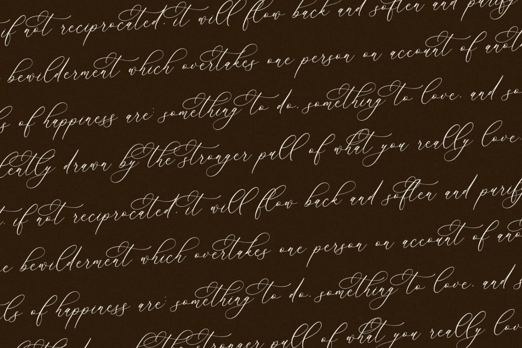 Preview 9 for Creattons Balleryna – Beauty Calligraphy Script