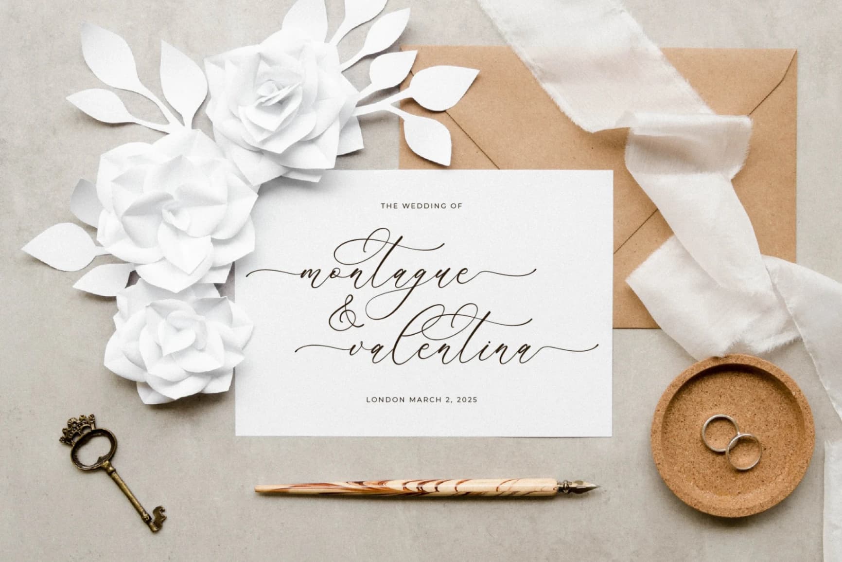 Preview 8 for Creattons Balleryna – Beauty Calligraphy Script
