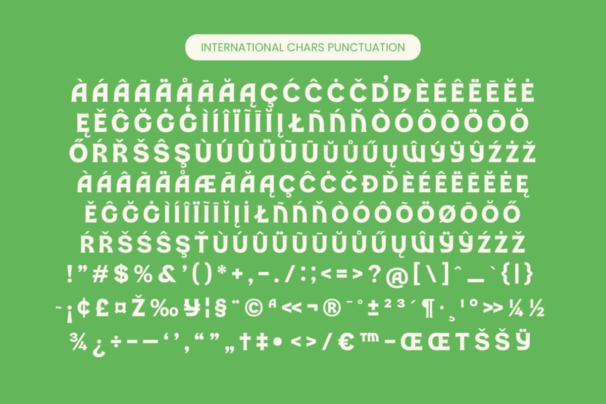Damoga - Freestyle Display Font font preview 14