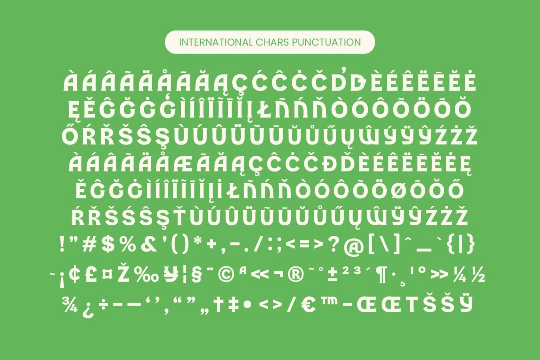 Preview 14 for Damoga - Freestyle Display Font