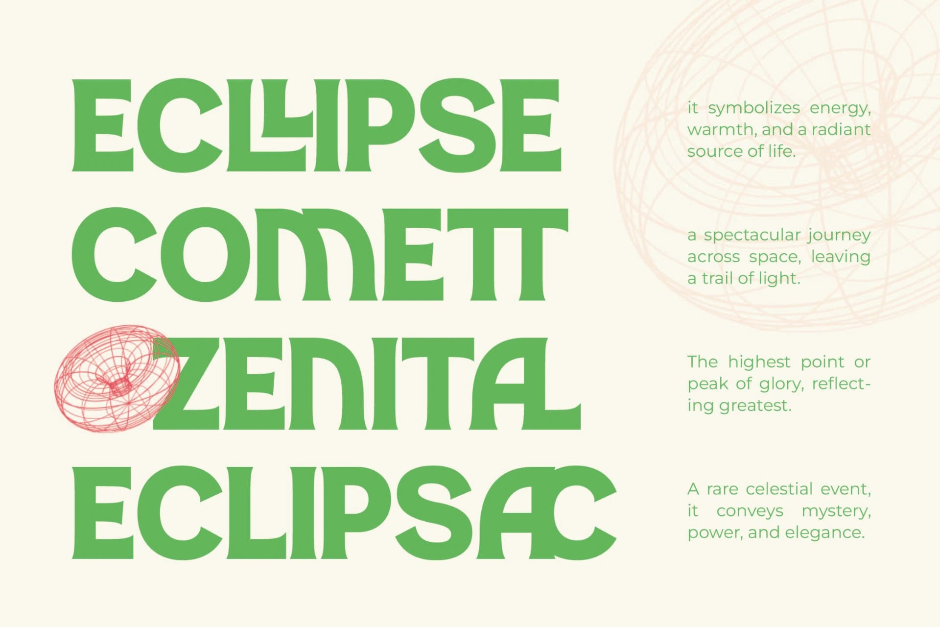 Preview 11 for Damoga - Freestyle Display Font