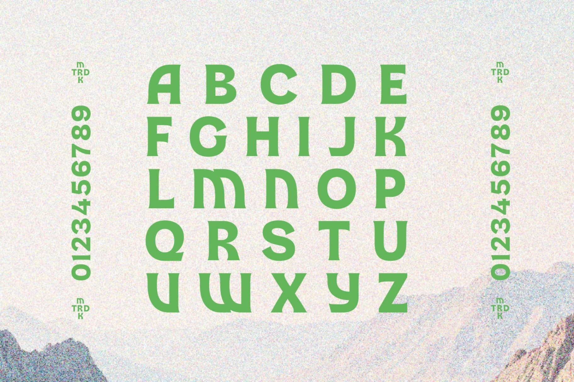 Preview 9 for Damoga - Freestyle Display Font