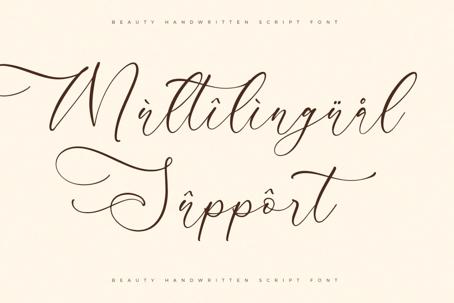 Preview 12 for Andorale Heart – Beauty Handwritten Script Font