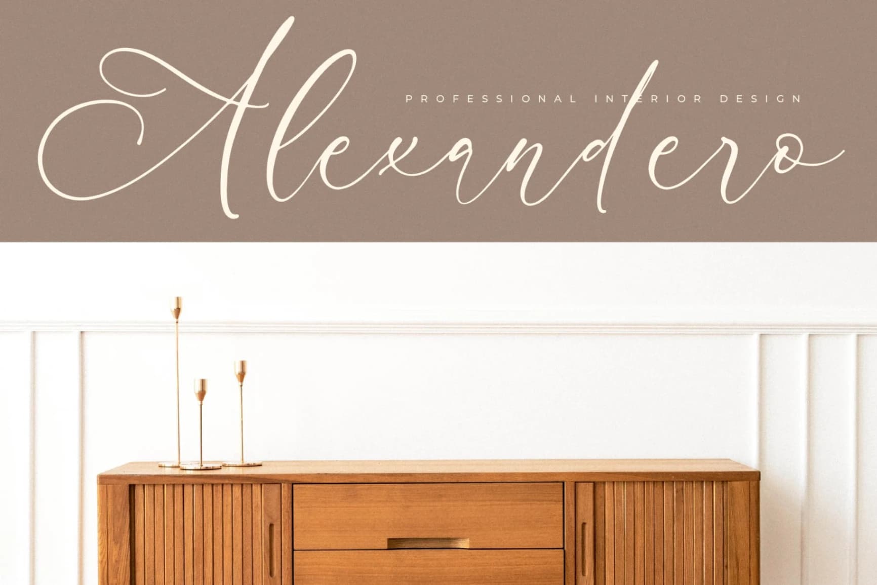 Preview 7 for Andorale Heart – Beauty Handwritten Script Font
