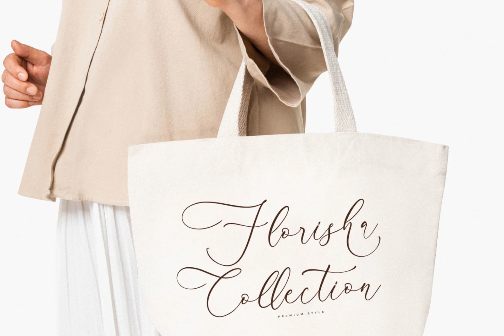 Preview 5 for Andorale Heart – Beauty Handwritten Script Font