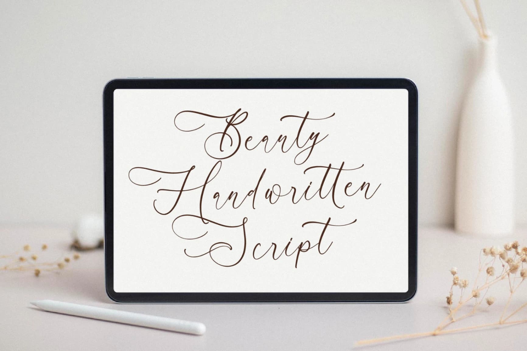 Preview 8 for Andorale Heart – Beauty Handwritten Script Font
