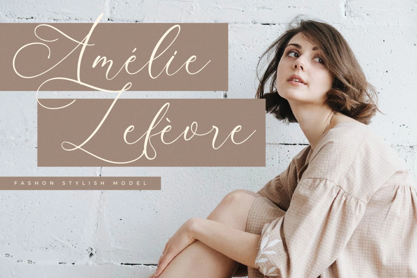 Preview 4 for Andorale Heart – Beauty Handwritten Script Font