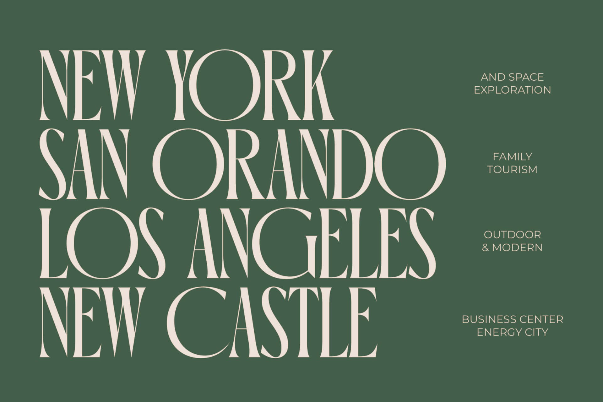 Preview 6 for Orleans Brightens - Modern Elegant Serif