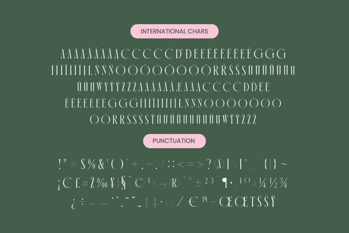 Preview 14 for Orleans Brightens - Modern Elegant Serif