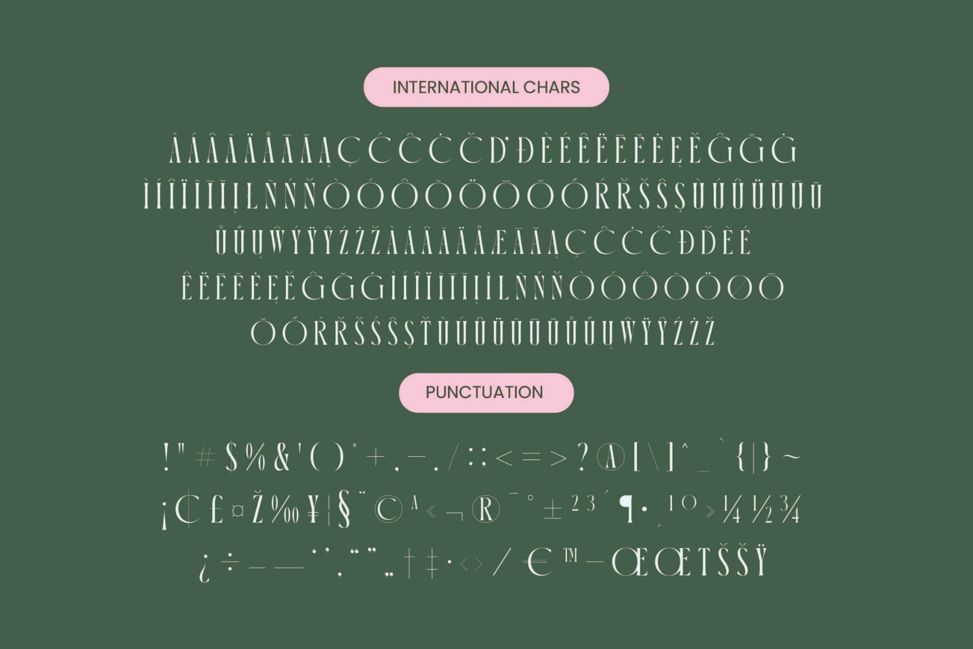 Preview 14 for Orleans Brightens - Modern Elegant Serif