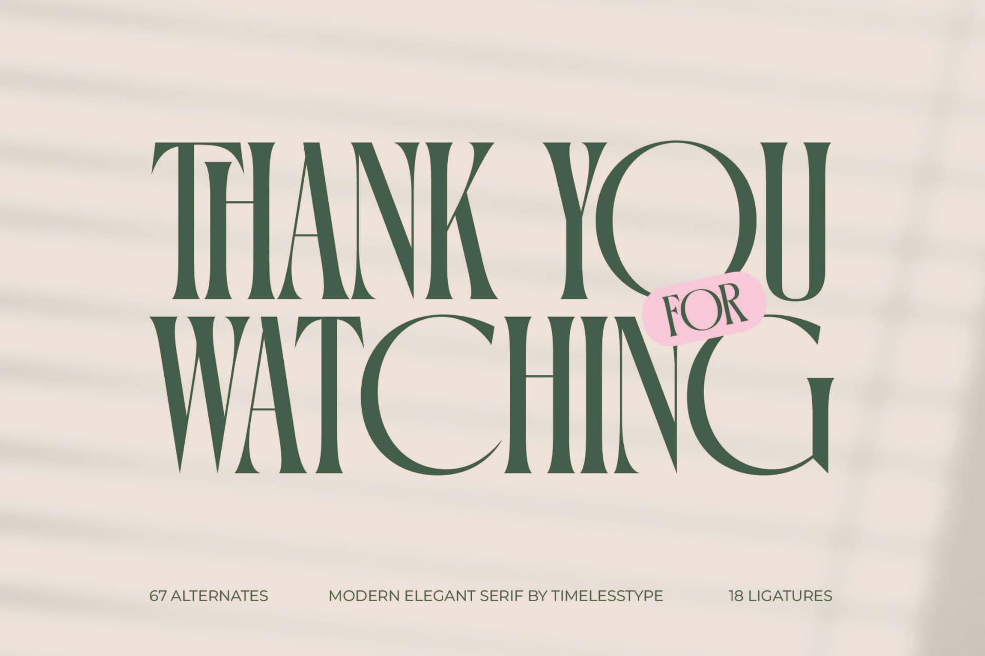 Preview 15 for Orleans Brightens - Modern Elegant Serif