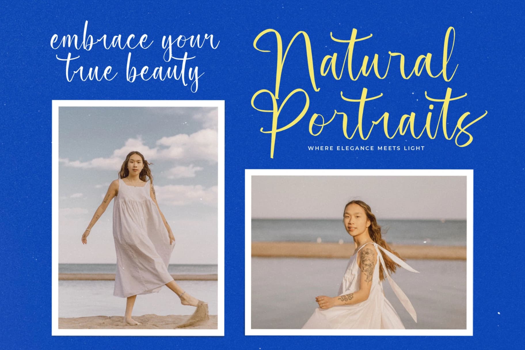 Preview 3 for Horizon Serenity - Modern Handwritten Script Font