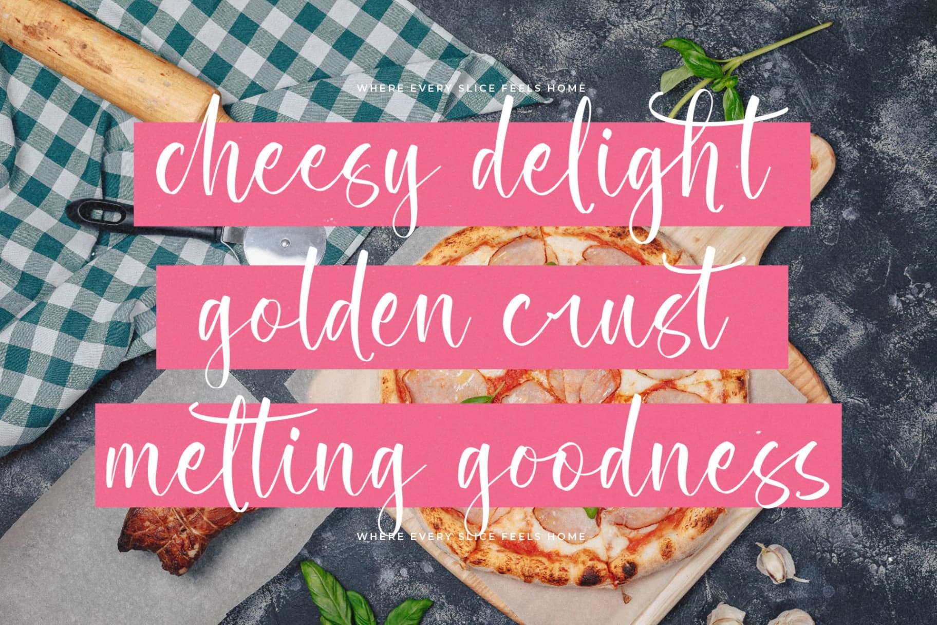 Preview 2 for Horizon Serenity - Modern Handwritten Script Font