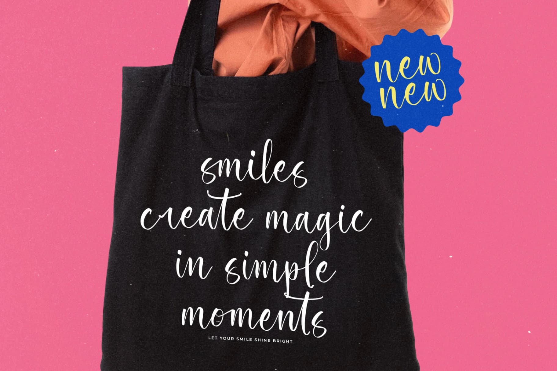 Preview 5 for Horizon Serenity - Modern Handwritten Script Font