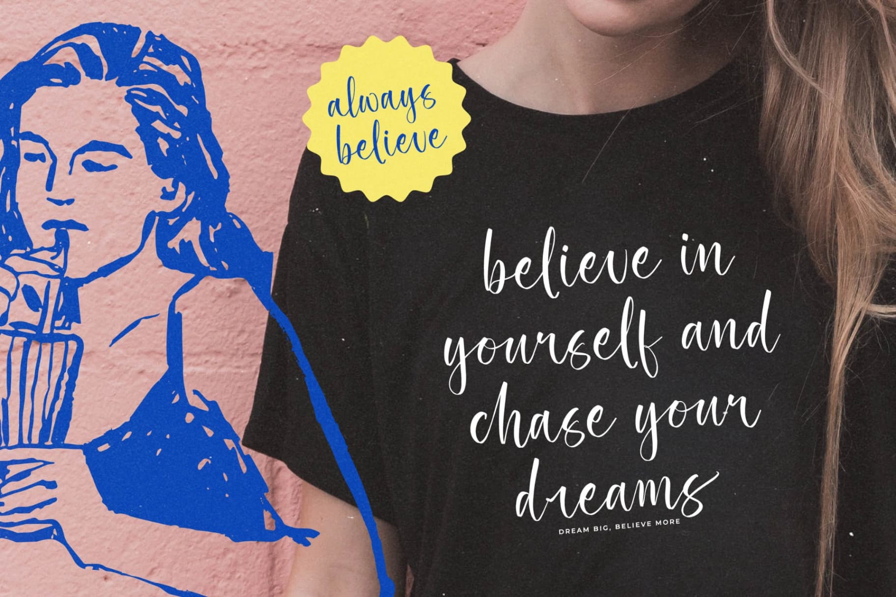 Preview 11 for Horizon Serenity - Modern Handwritten Script Font