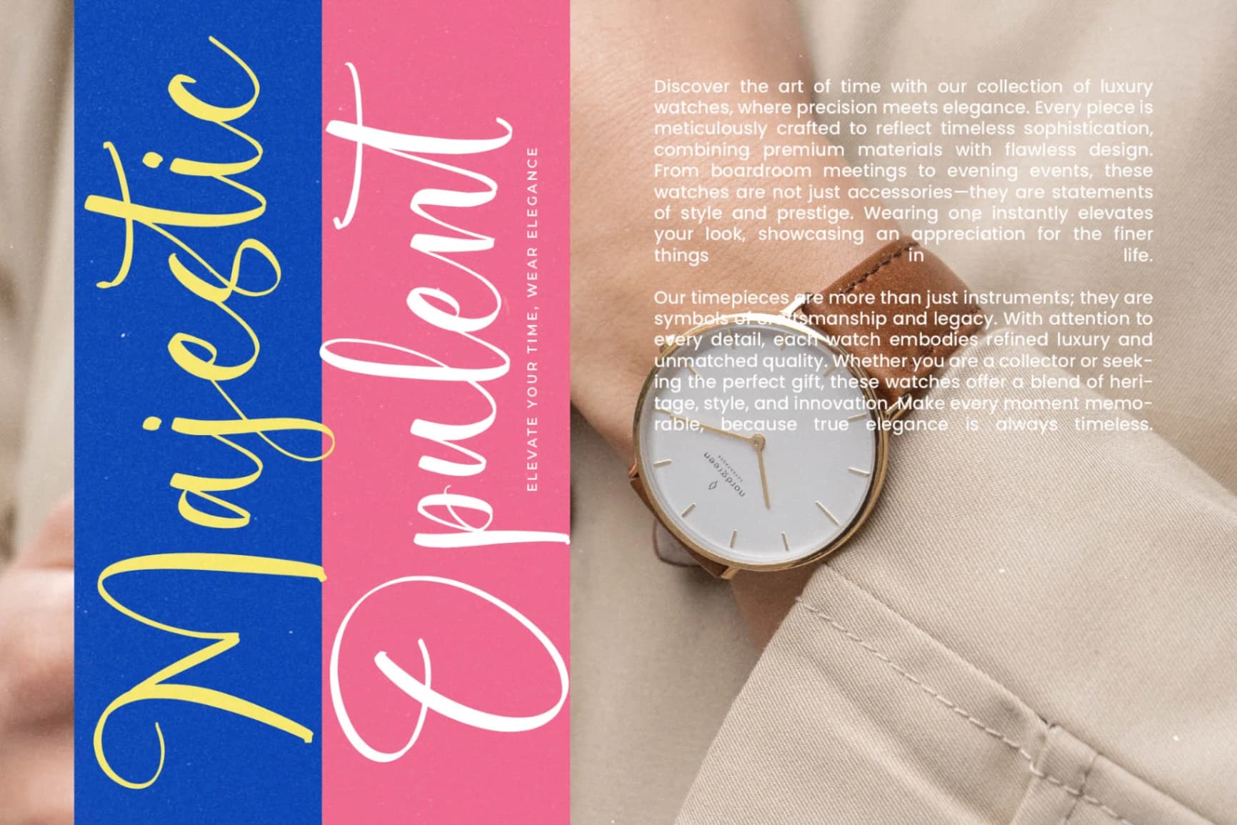 Preview 12 for Horizon Serenity - Modern Handwritten Script Font