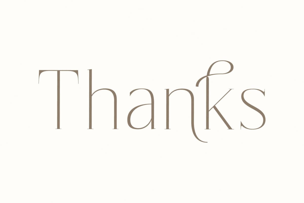 Lisandra - A Modern Font Serif font preview 15