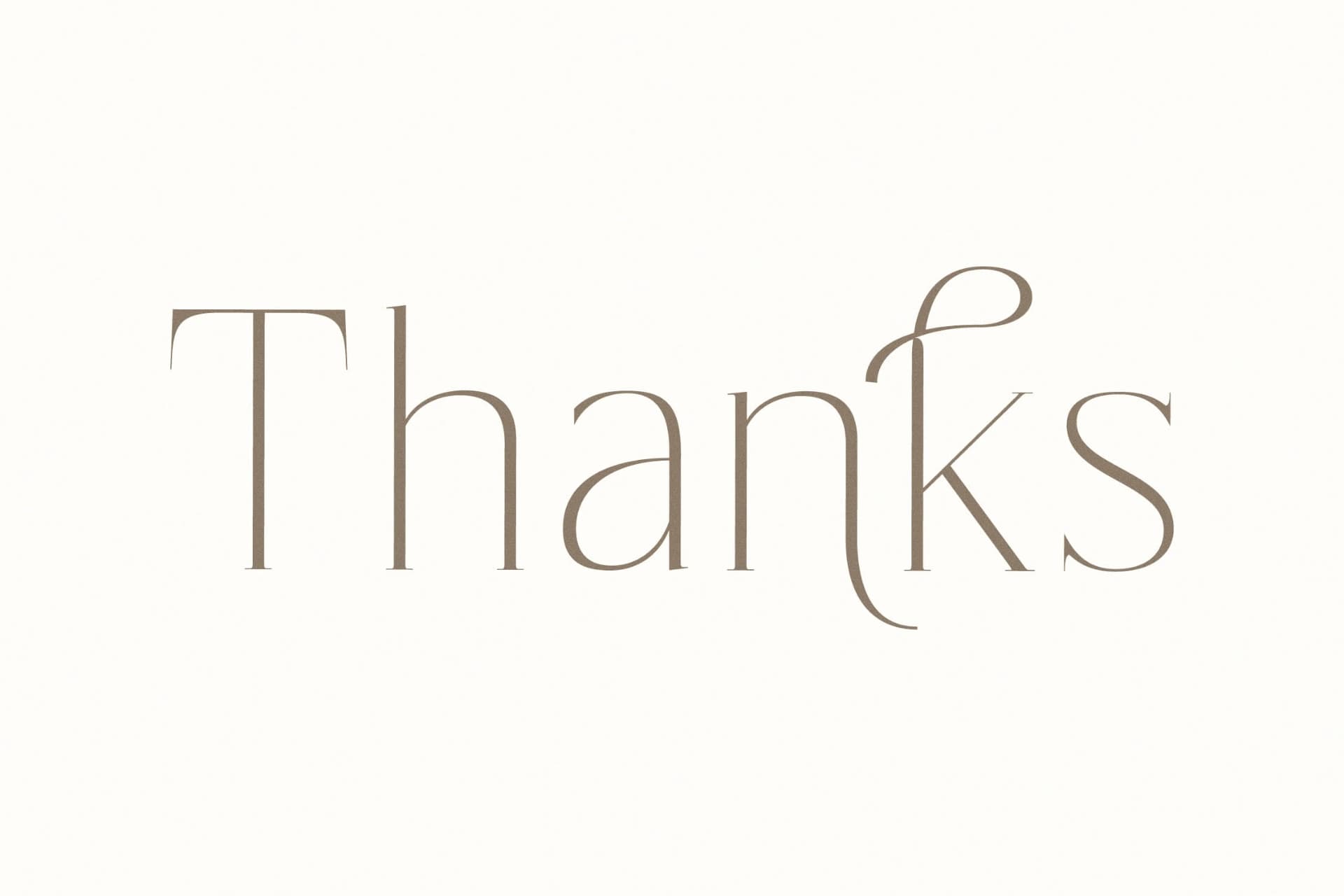 Preview 15 for Lisandra - A Modern Font Serif