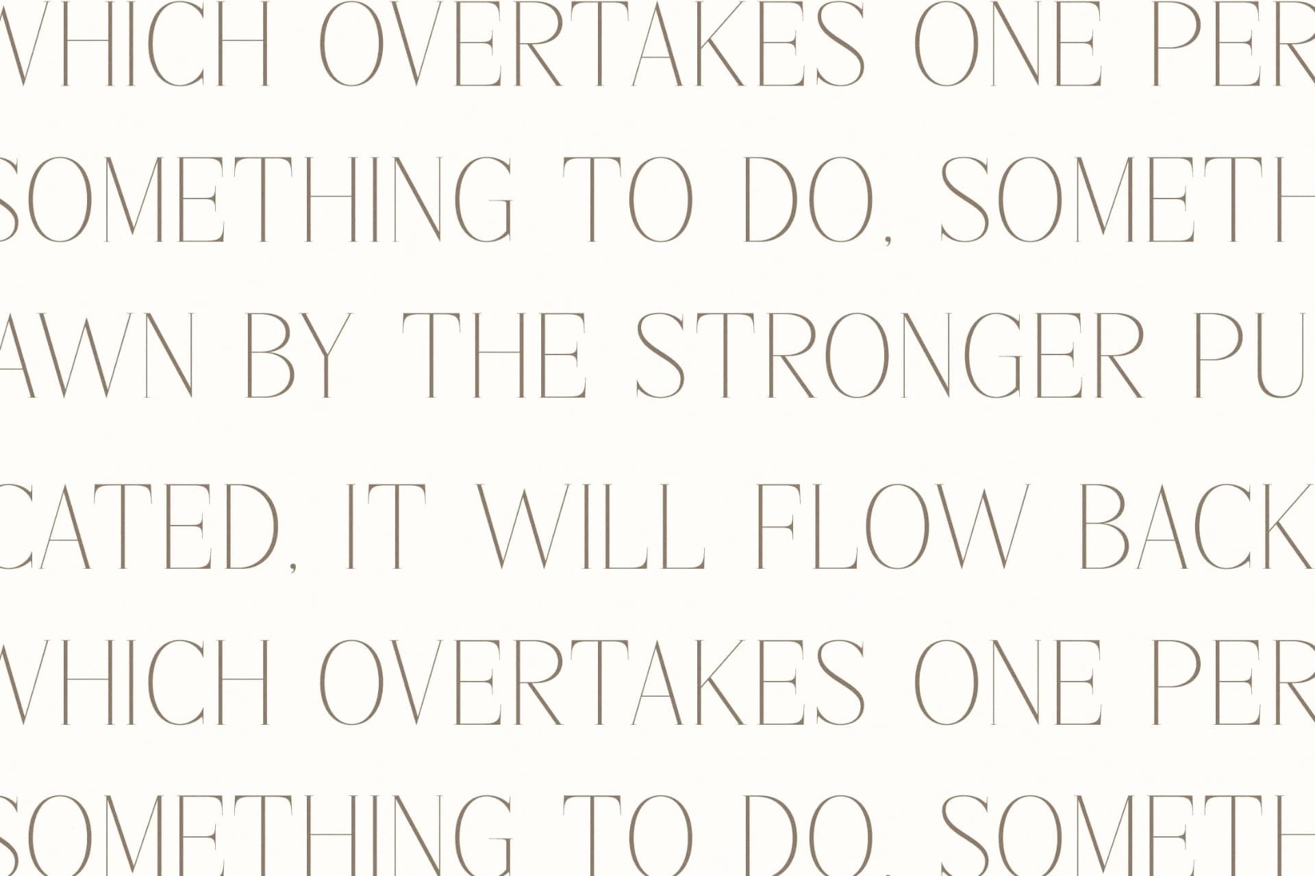 Preview 9 for Lisandra - A Modern Font Serif