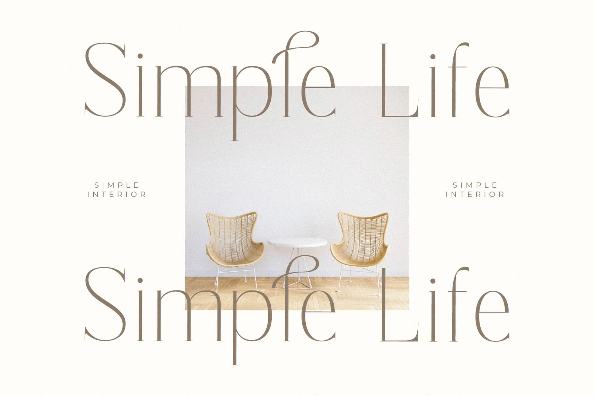 Preview 7 for Lisandra - A Modern Font Serif