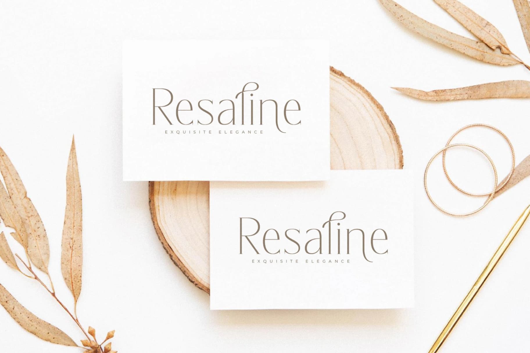 Preview 5 for Lisandra - A Modern Font Serif