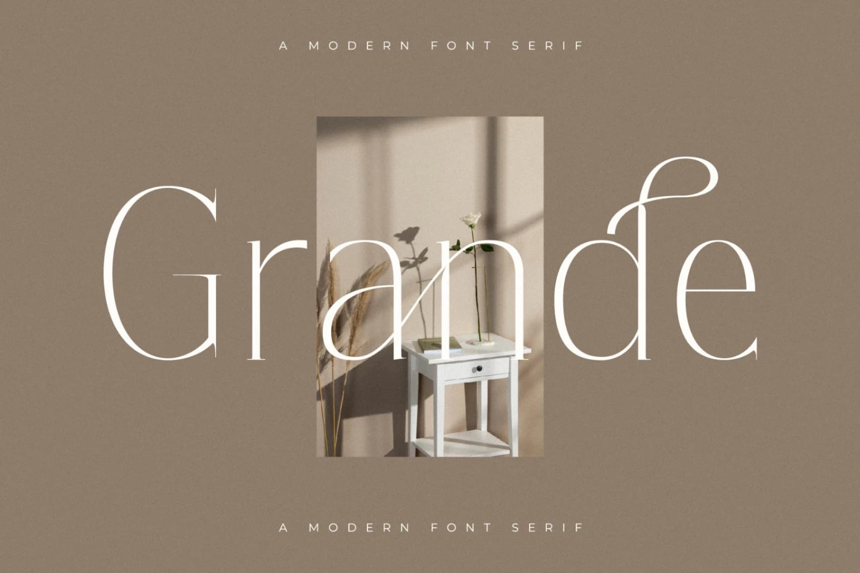Preview 2 for Lisandra - A Modern Font Serif