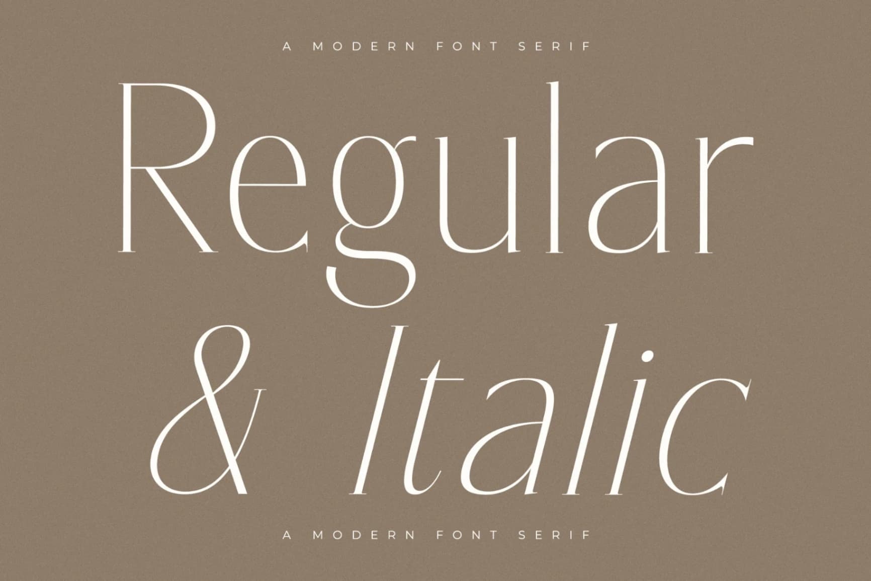 Preview 8 for Lisandra - A Modern Font Serif