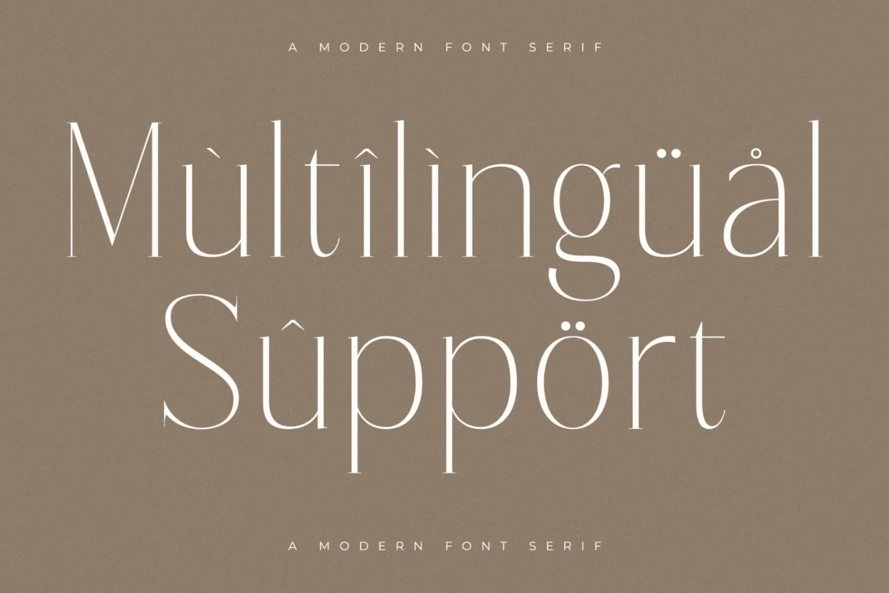 Preview 12 for Lisandra - A Modern Font Serif