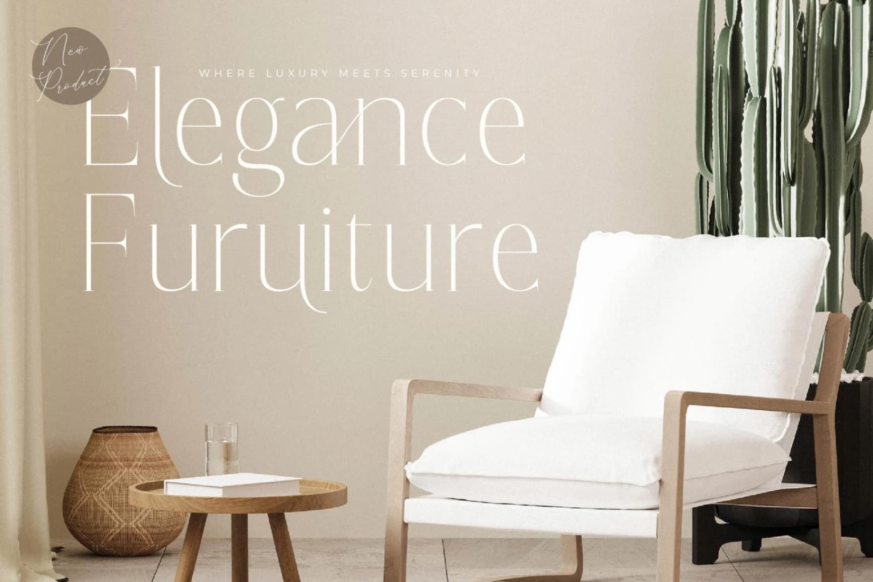 Preview 3 for Lisandra - A Modern Font Serif