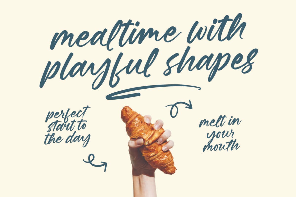 Daniela Butters - Aesthetic Handwritten Font font preview 7