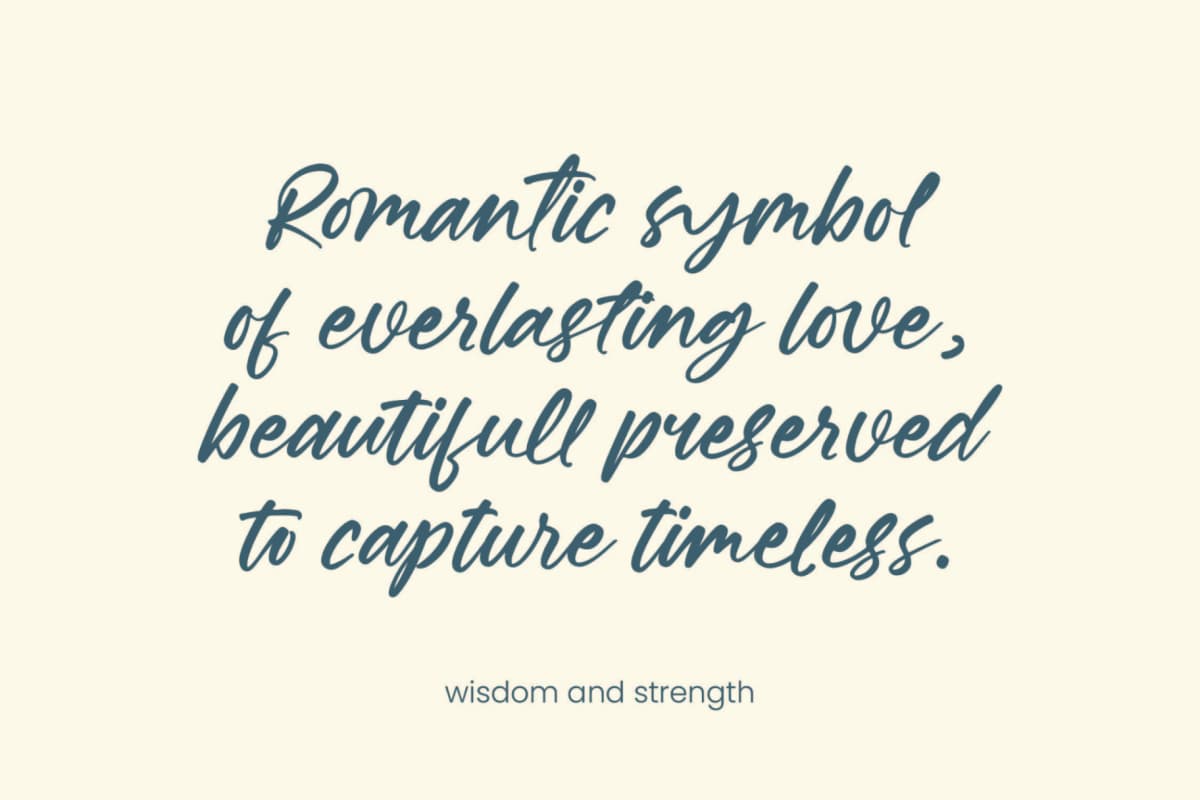 Daniela Butters - Aesthetic Handwritten Font font preview 11